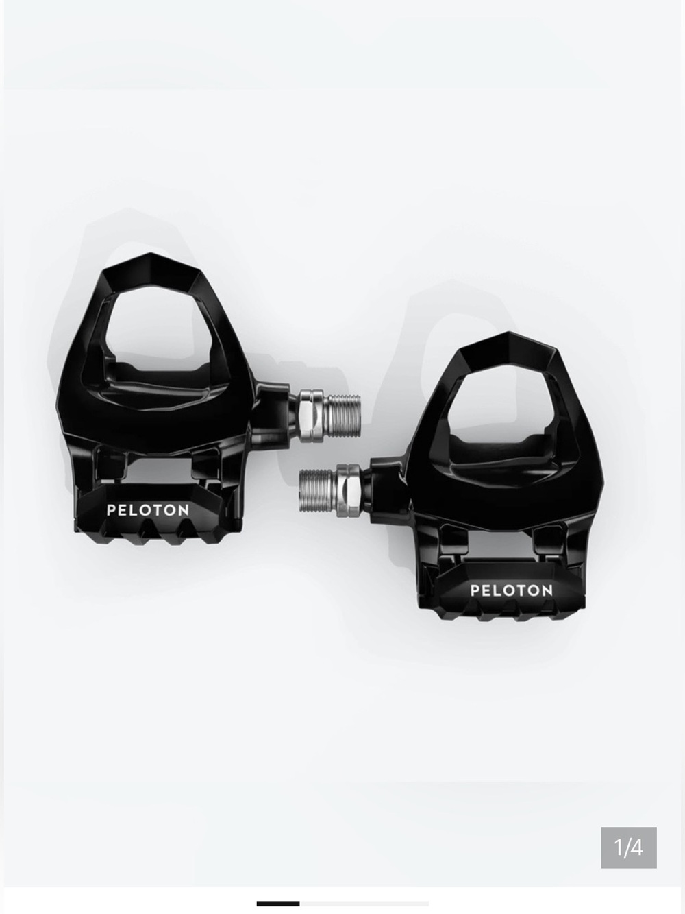 Peloton delta pedals, NWT never used original peloton bike pedals